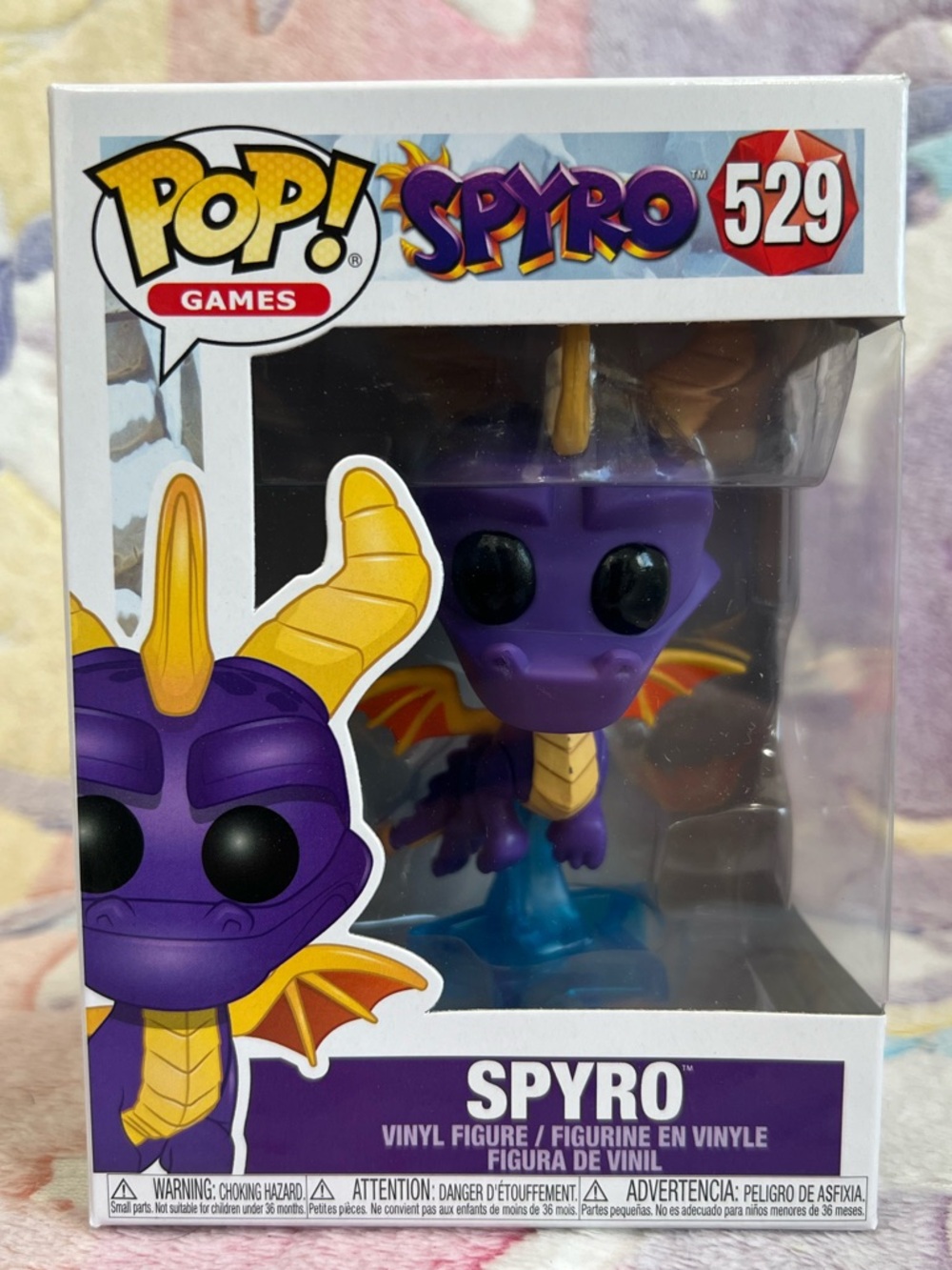 Funko Games Spyro #529 POP Vinyl Figure